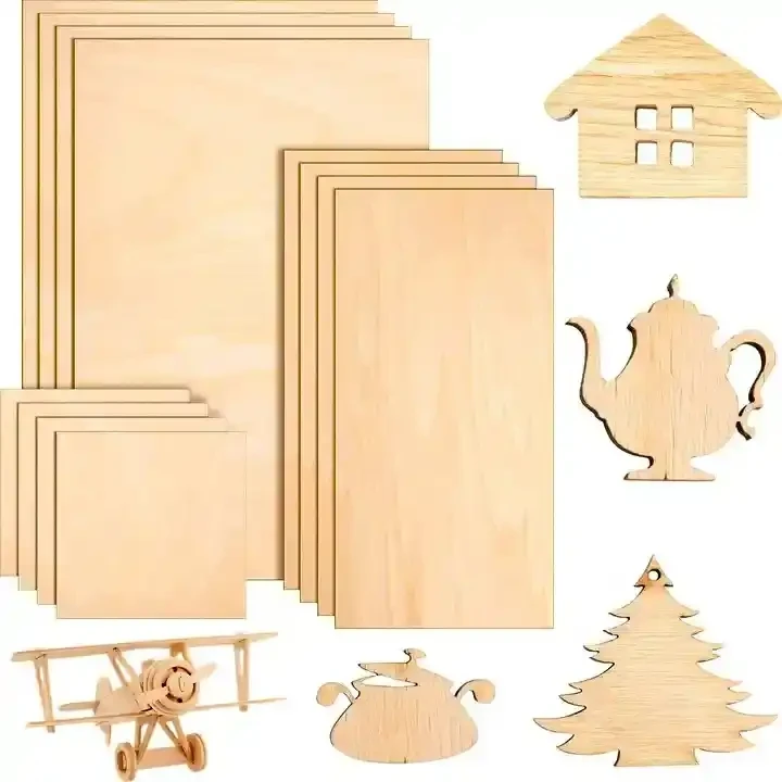 4mm Basswood Cutting & Engraving Plywood
