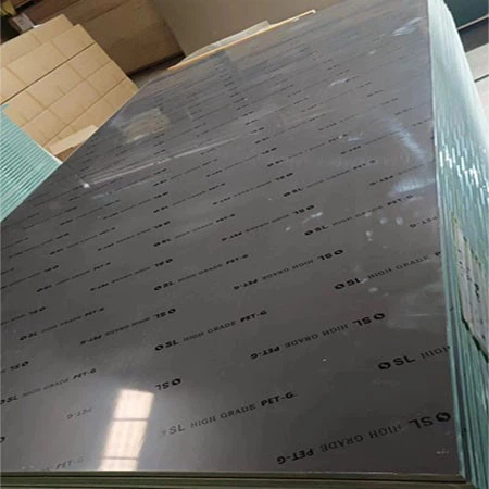 Big Size Melamine Board High Quality Green HMR Moisture-proof MDF