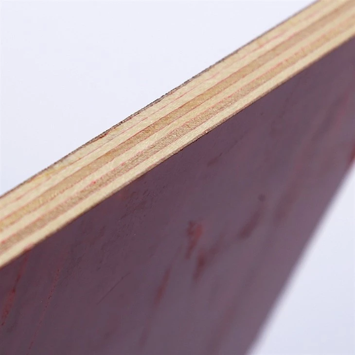 Building Film Faced Plywood Shuttering Plywood For Concrete Form Works