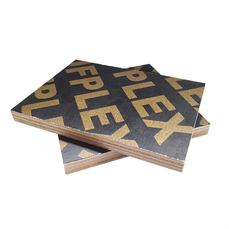 Building Film Faced Plywood Shuttering Plywood For Concrete Form Works