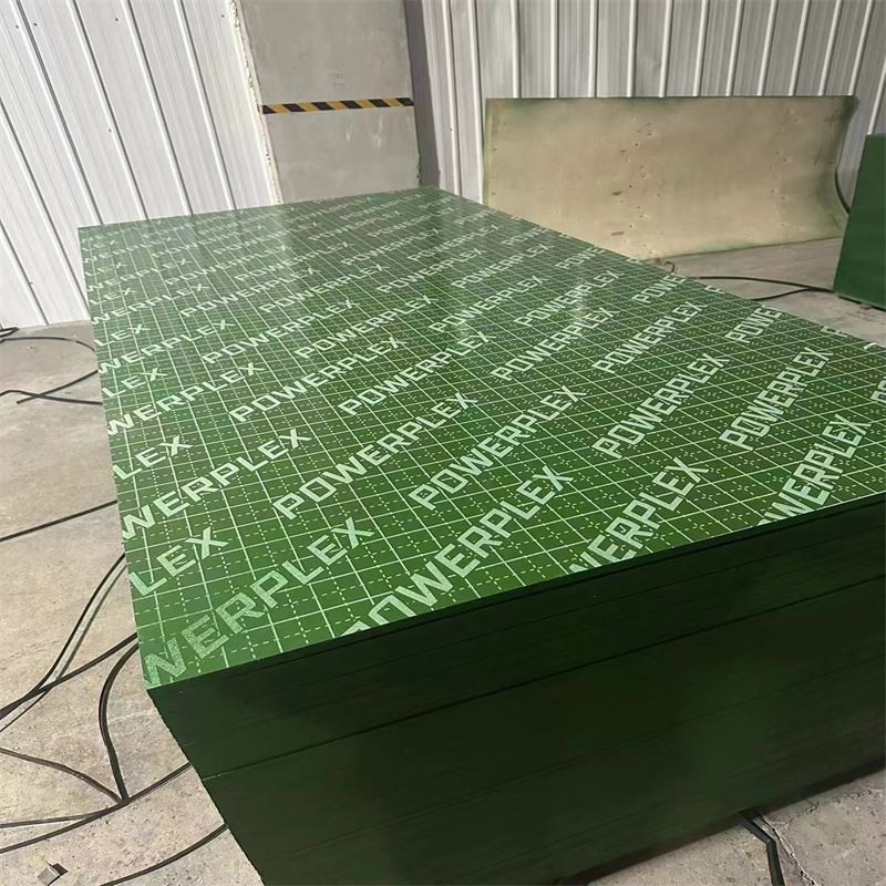Cheaper Distributor And Wholesale Of Green Film Faced Plywood For Construction in China