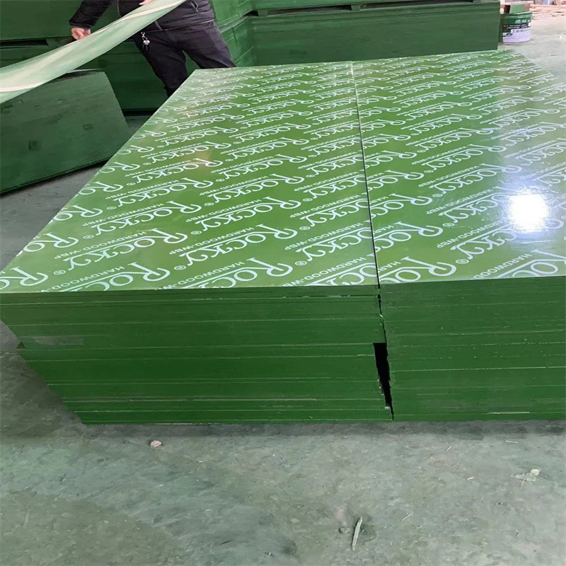 Cheaper Distributor And Wholesale Of Green Film Faced Plywood For Construction in China