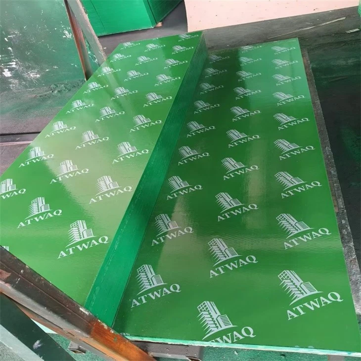 Cheapest Shandong Distributor And Wholesale Of Green Film Faced Plywood For Construction in China