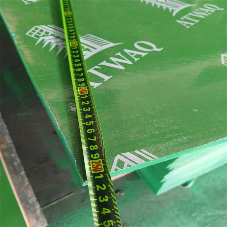 Cheapest Shandong Distributor And Wholesale Of Green Film Faced Plywood For Construction in China