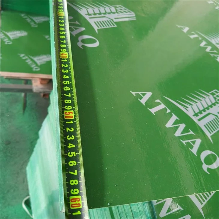 Cheapest Shandong Distributor And Wholesale Of Green Film Faced Plywood For Construction in China
