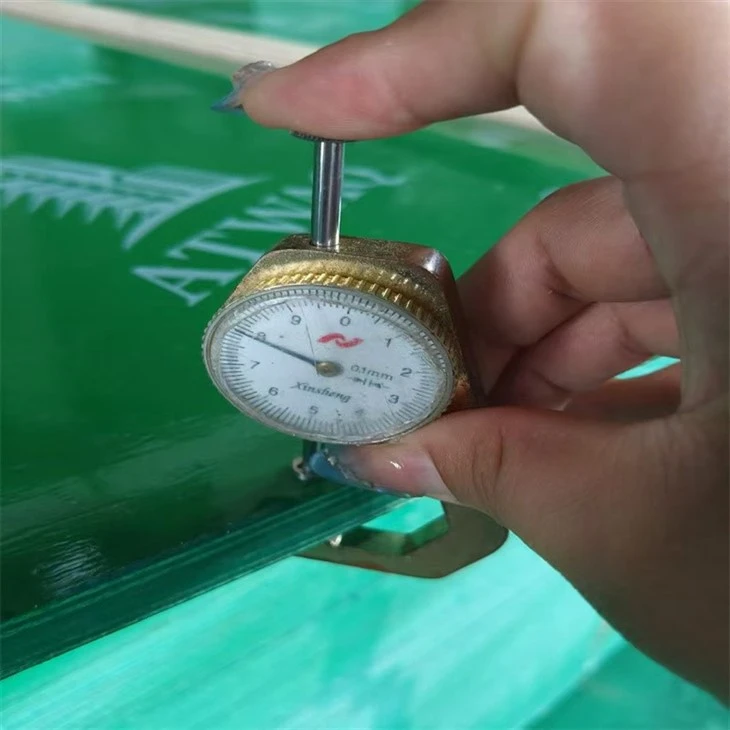 Cheapest Shandong Distributor And Wholesale Of Green Film Faced Plywood For Construction in China