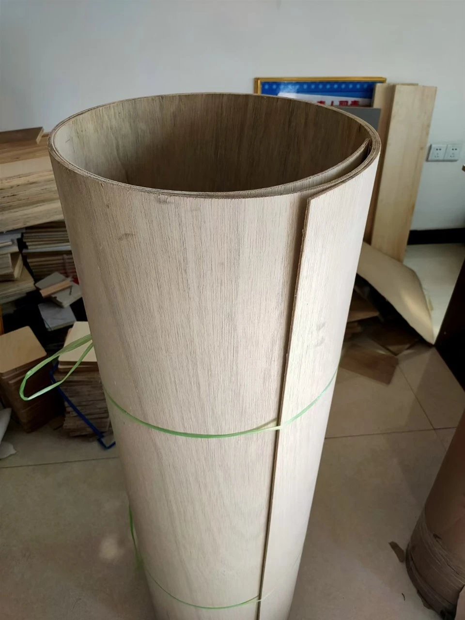 China 5mm Paulownia Bending Flexible Plywood