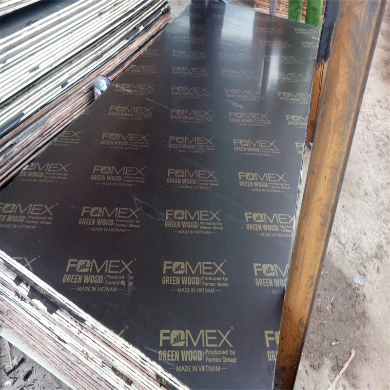 China Cheap Price Of Film Faced Plywood For Construction