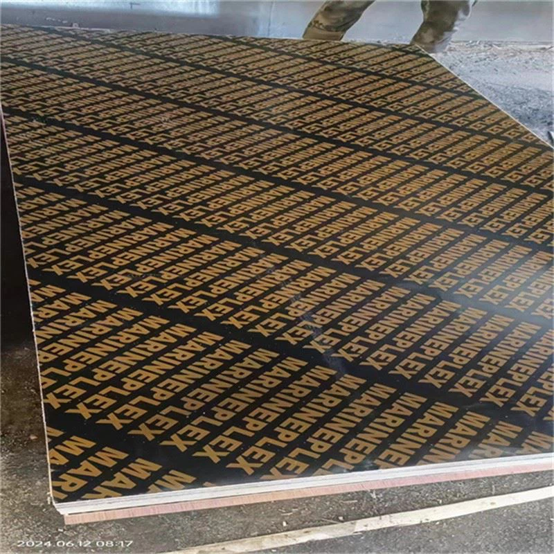 China Cheap Price Of Film Faced Plywood For Construction