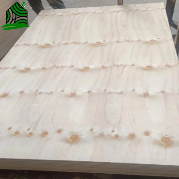 3/8 In. X 4 Ft. X 8 ft Pine Plywood