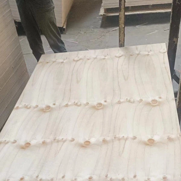 Construction Grade CDX Pine Plywood