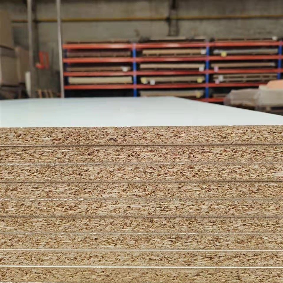 Double Sides White Melamine Laminated Chipboard