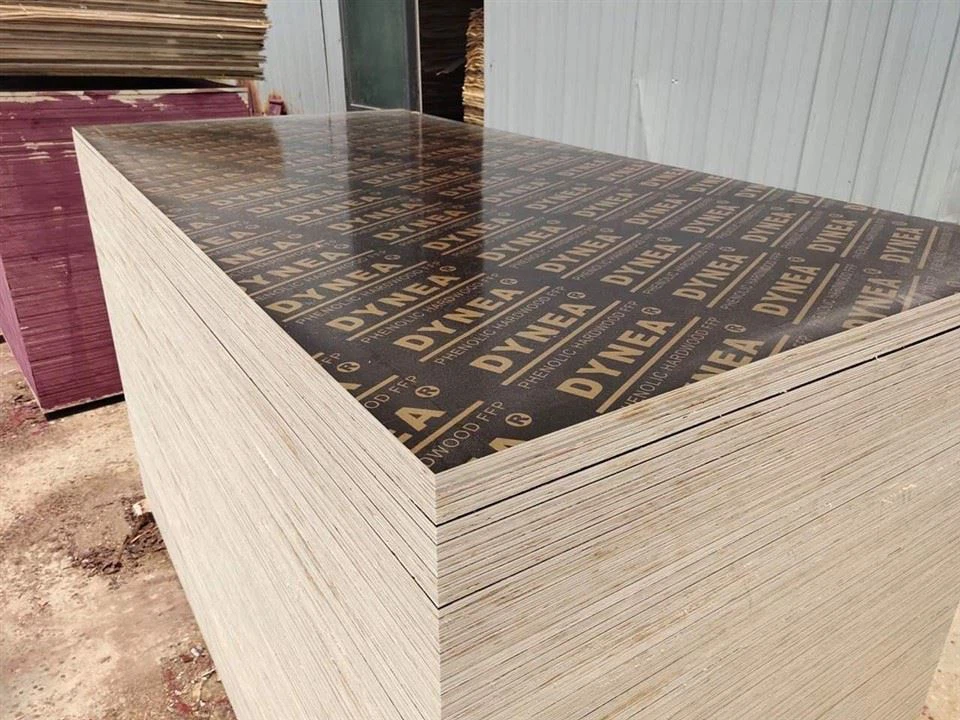 Construction Shutter Film Faced Plywood For Framework Of Concrete