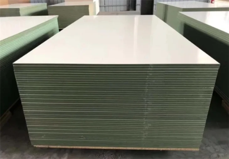 Furniture Grade Double Sides Matte/High Glossy Melamine MDF Board Medium Density Fibreboards