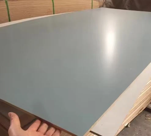 Furniture Grade Double Sides Matte/High Glossy Melamine MDF Board Medium Density Fibreboards