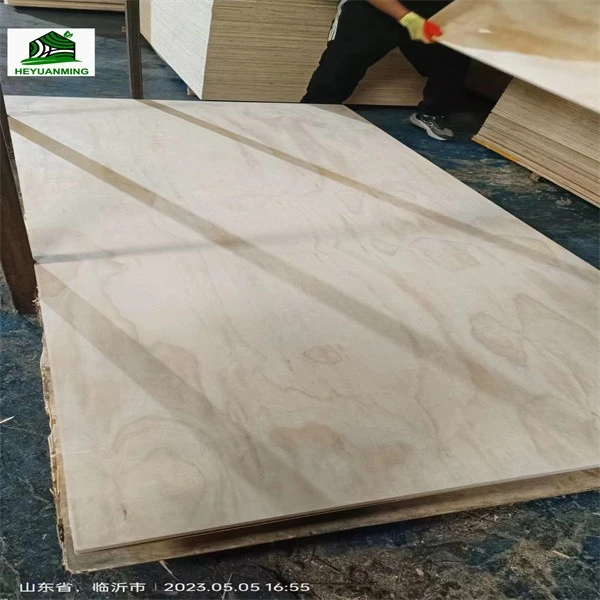 Furniture Use C+/c Grade Radiated Pine Plywood 3mm, 5mm, 12mm, 15mm, 18mm