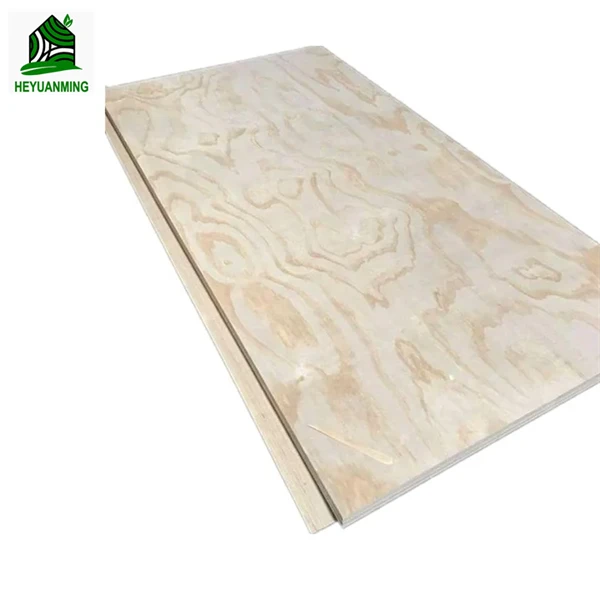 Furniture Use C+/c Grade Radiated Pine Plywood 3mm, 5mm, 12mm, 15mm, 18mm