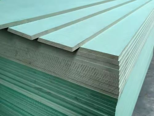 Green Medium Density Fiberboard/ High Density Fiberboard/ Moisture Proof/ Damp Resistant Green Mdf Board 18mm