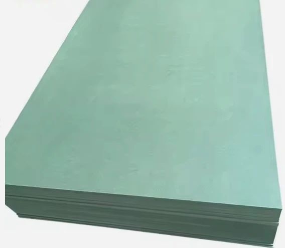Green Moisture Proof Plain MDF Board/Medium Density Fiberboards For Furniture/Decoration