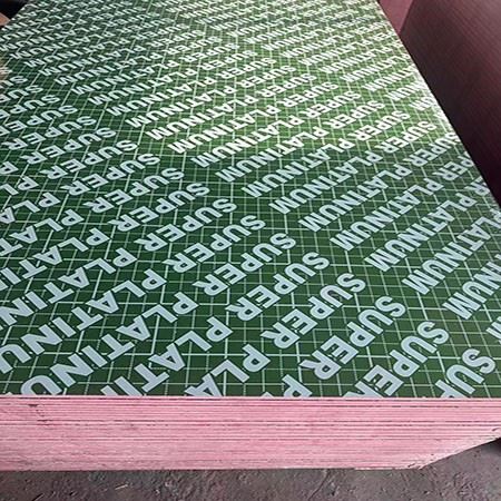 12mm 18mm Green Pp Plastic Film Faced Plywood Concrete Formwork 12mm 18mm Green Pp Plastic Film Faced Plywood Concrete Formwork