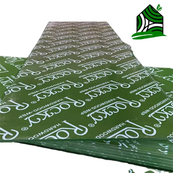 Green PP Plastic Marine Plywood Sheet