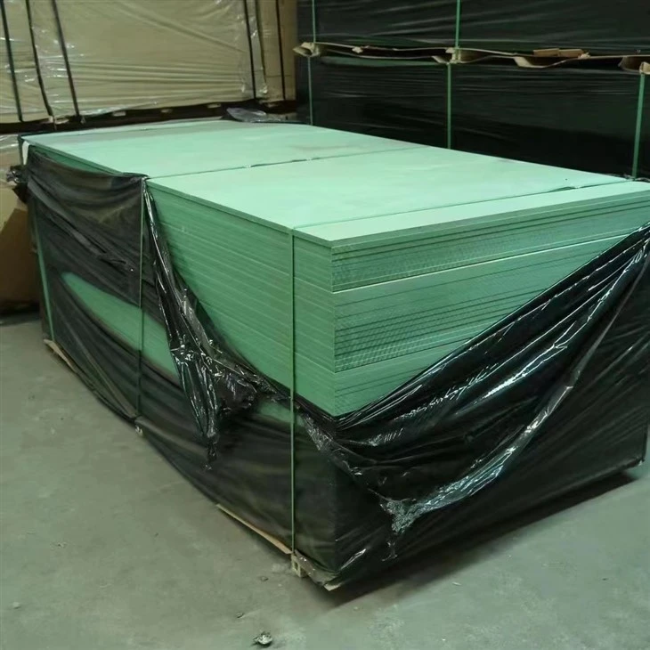 High Density Fiberboard/ Moisture Proof/ Damp Resistant Green Mdf Board