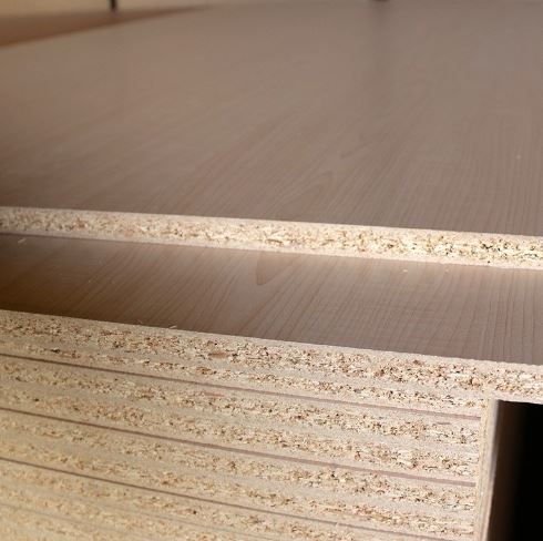 High Glossy White Melamine Laminated Particle Board