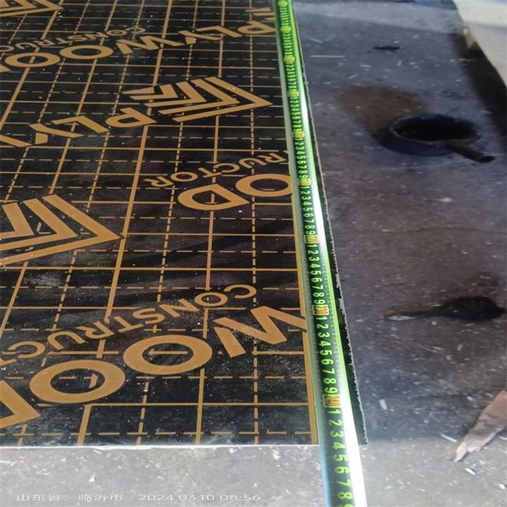 High Quality Cheaper Distributor Of Green Film Faced Plywood For Construction in China
