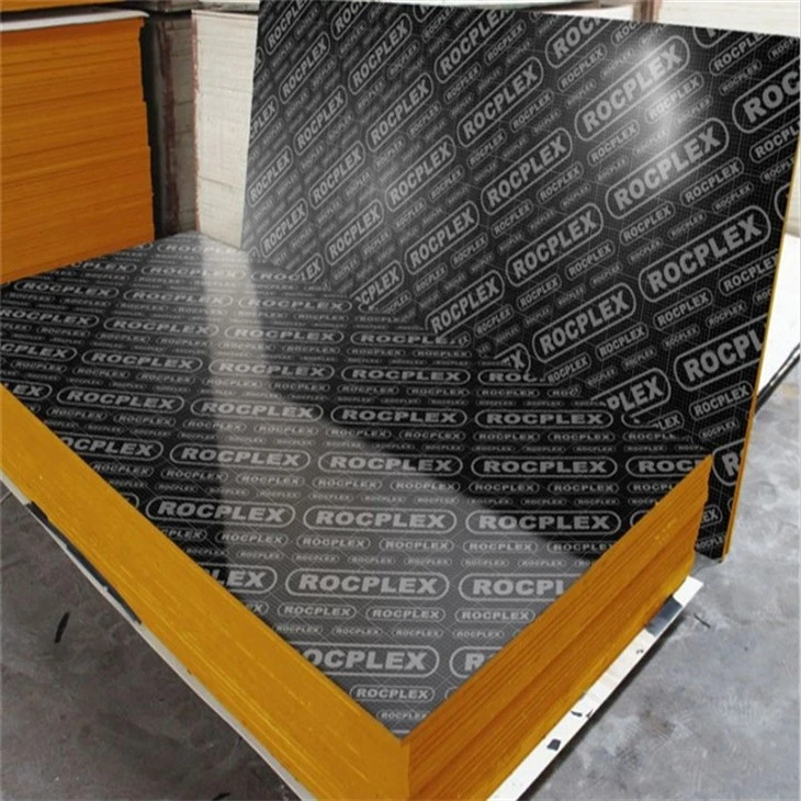 High Quality Cheaper Distributor Of Green Film Faced Plywood For Construction in China