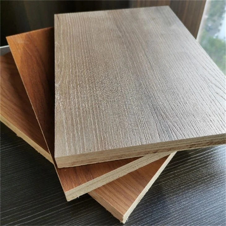 High Quality Cheapest Melamine Plywood Of China