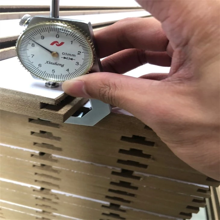 Hot Sale Cheap Melamine Slotted Mdf With Good Quality From China