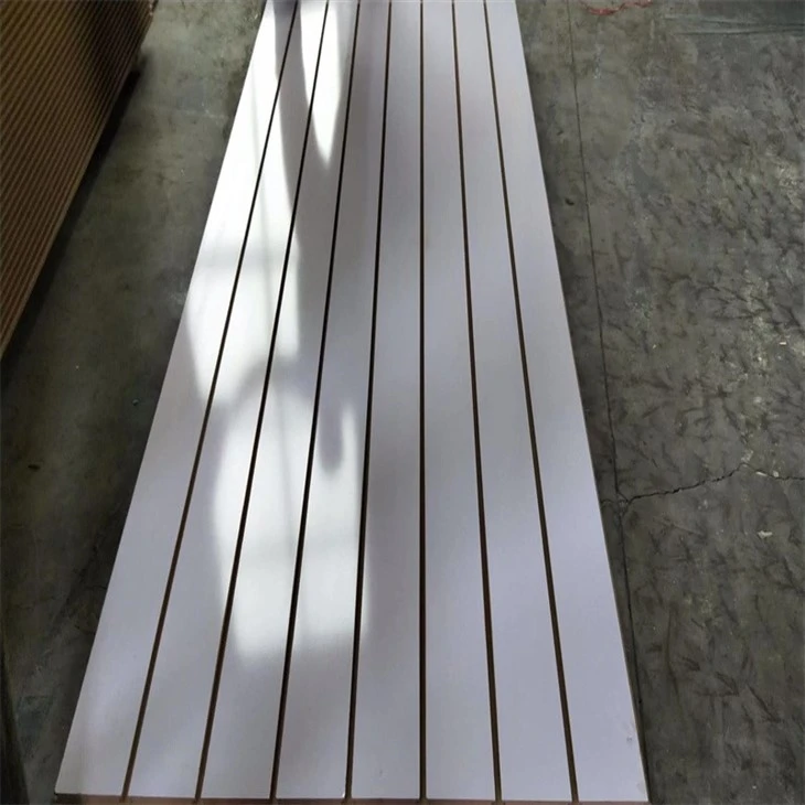 Linyi Factory Supply Cheap Slotted Mdf /Block Board With Good Quality From China