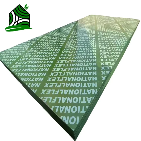 Linyi Formwork 18mm Green PP Plywood
