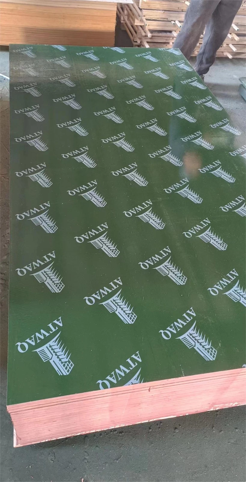 Linyi Formwork 18mm Green PP Plywood