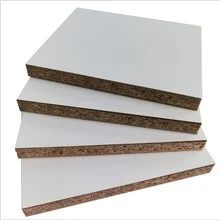 Long Lasting Wood Fiber Melamine Chipboard For Wall Panel