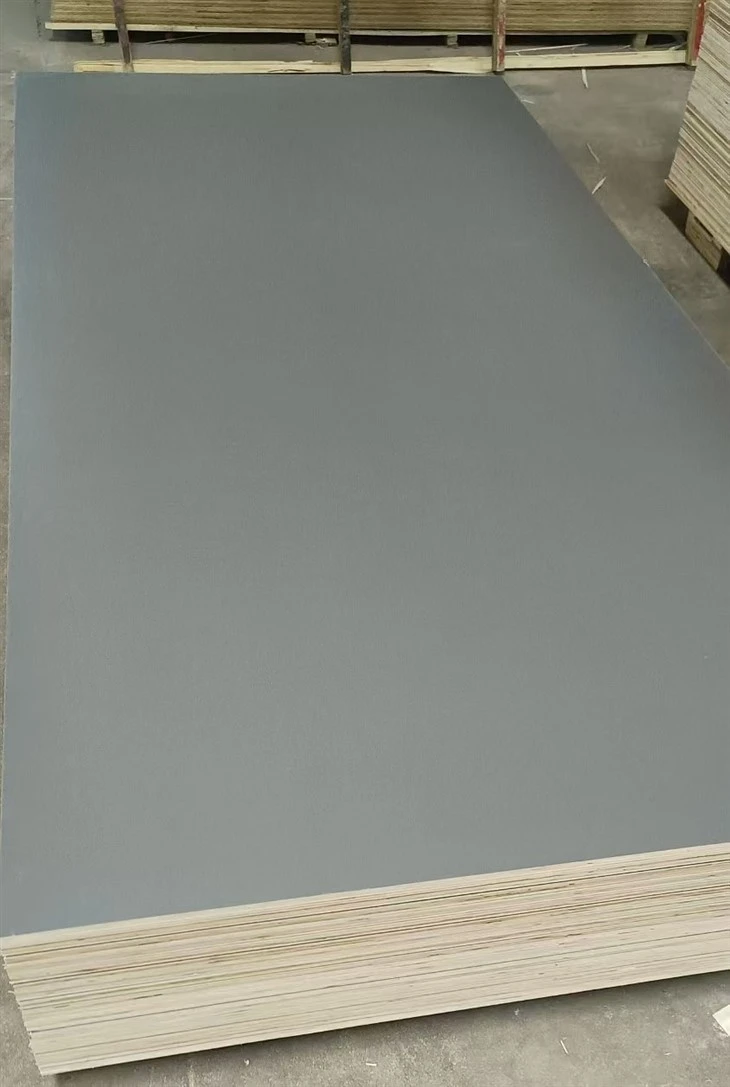 Matte/Glossy Melamine Face Fancy Plywood For Furniture/Ceiling/Wall Decoration