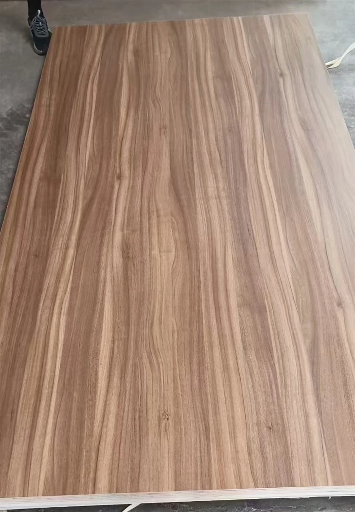 Matte/Glossy Melamine Face Fancy Plywood For Furniture/Ceiling/Wall Decoration