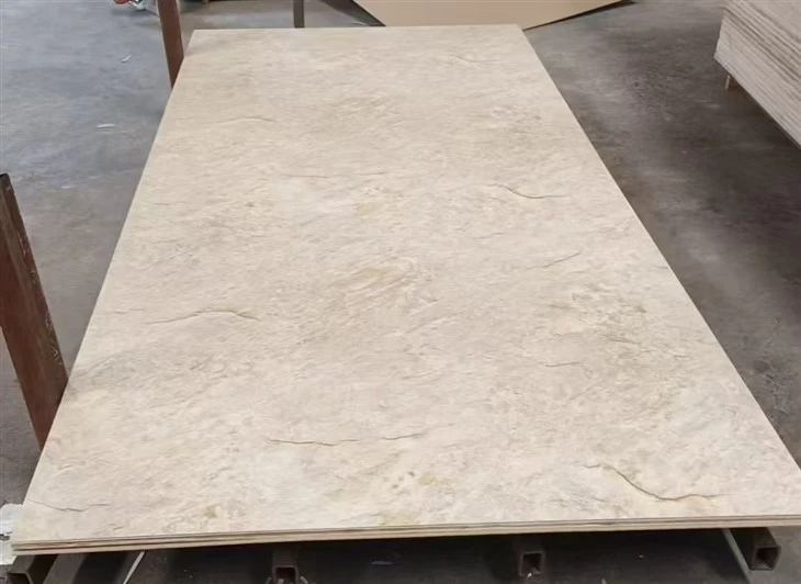 Matte/Glossy Melamine Face Fancy Plywood For Furniture/Ceiling/Wall Decoration