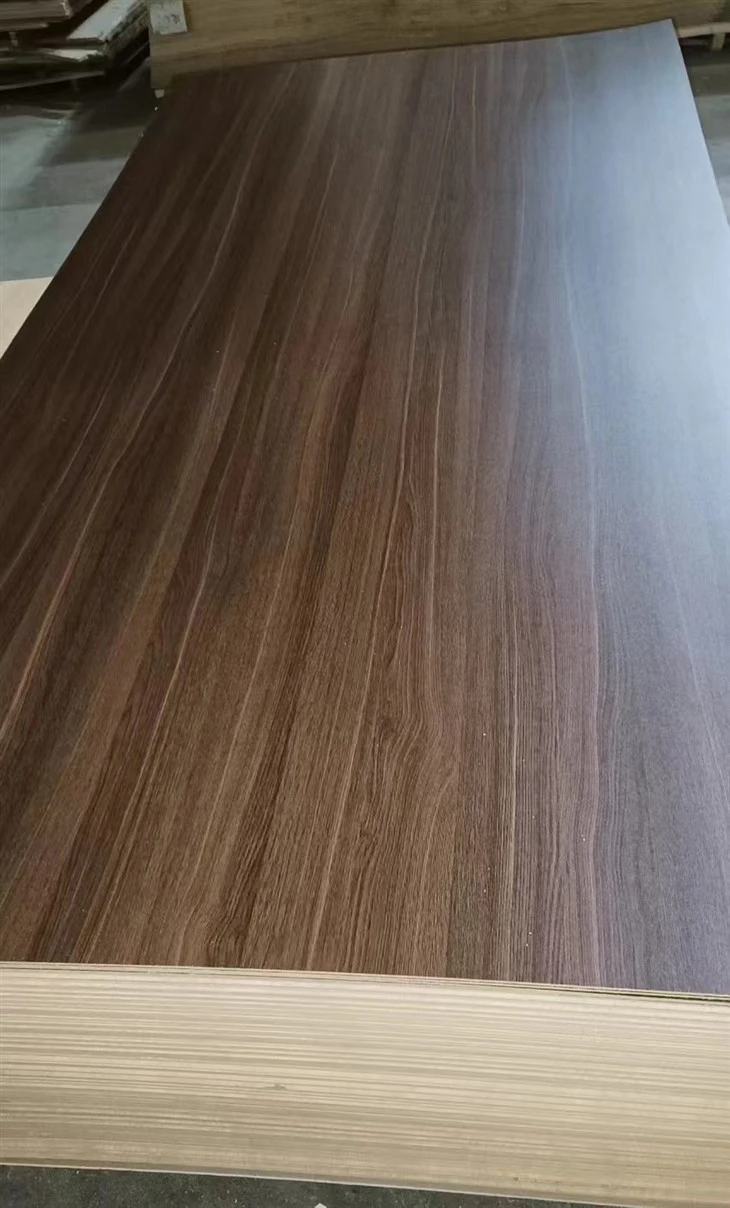 Matte/Glossy Melamine Face Fancy Plywood For Furniture/Ceiling/Wall Decoration
