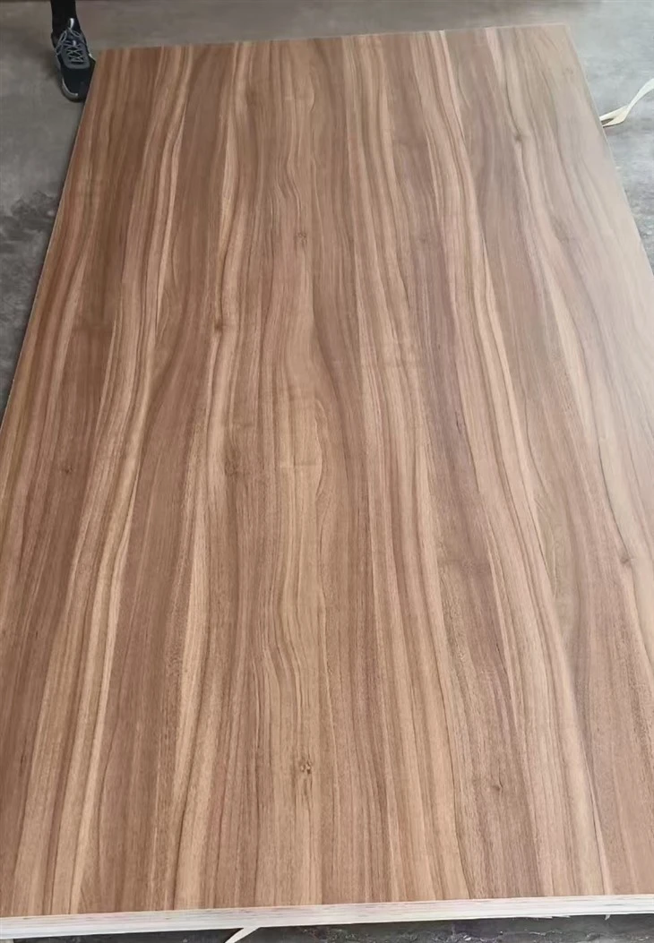 Matte/Glossy Melamine Face Fancy Plywood For Furniture/Ceiling/Wall Decoration