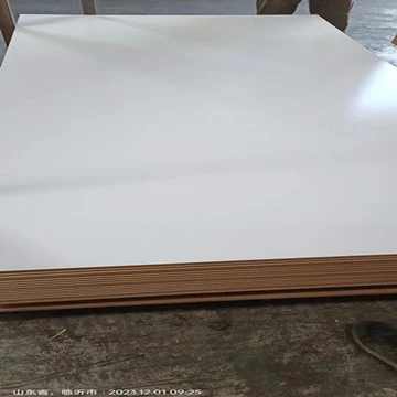 MDF Melamine Faced MDF Double-side, Single-side