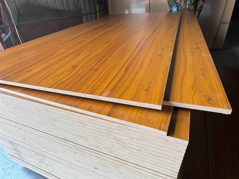 Melamine Faced MDF Board Professional Manufacturer