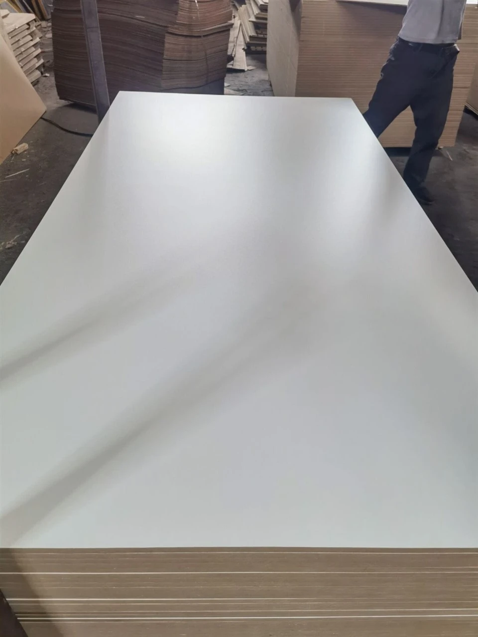 Melamine Faced MDF Board Professional Manufacturer