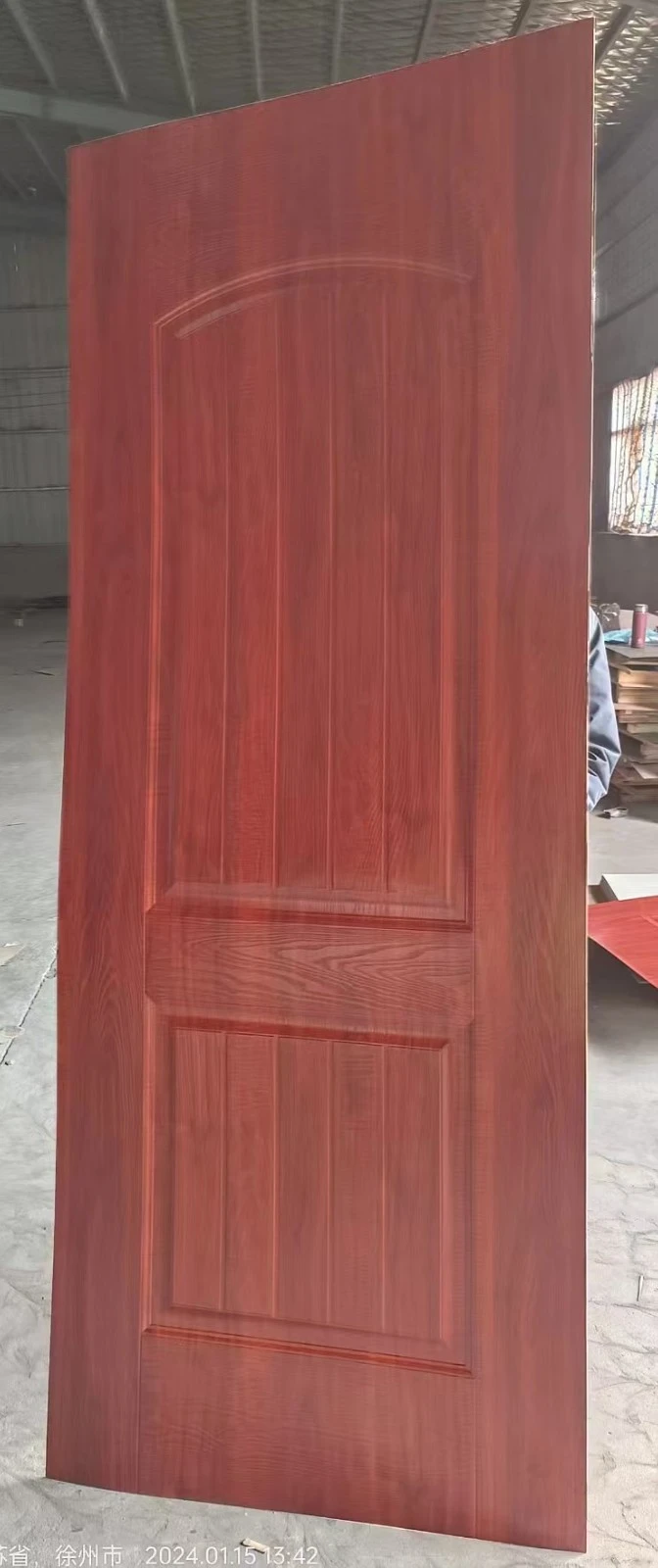 Melamine Primer Molded Mdf Door Skin 2.5mm-4mm