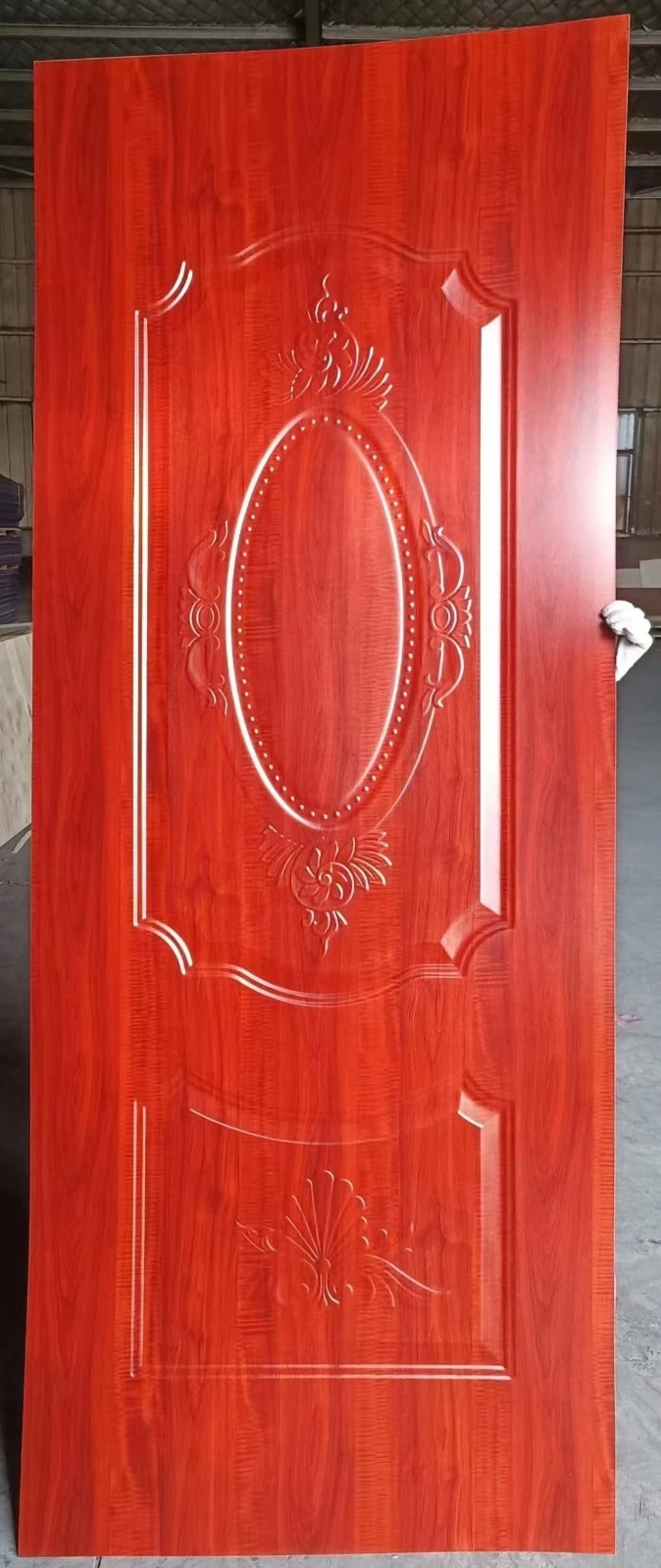 Melamine Primer Molded Mdf Door Skin 2.5mm-4mm