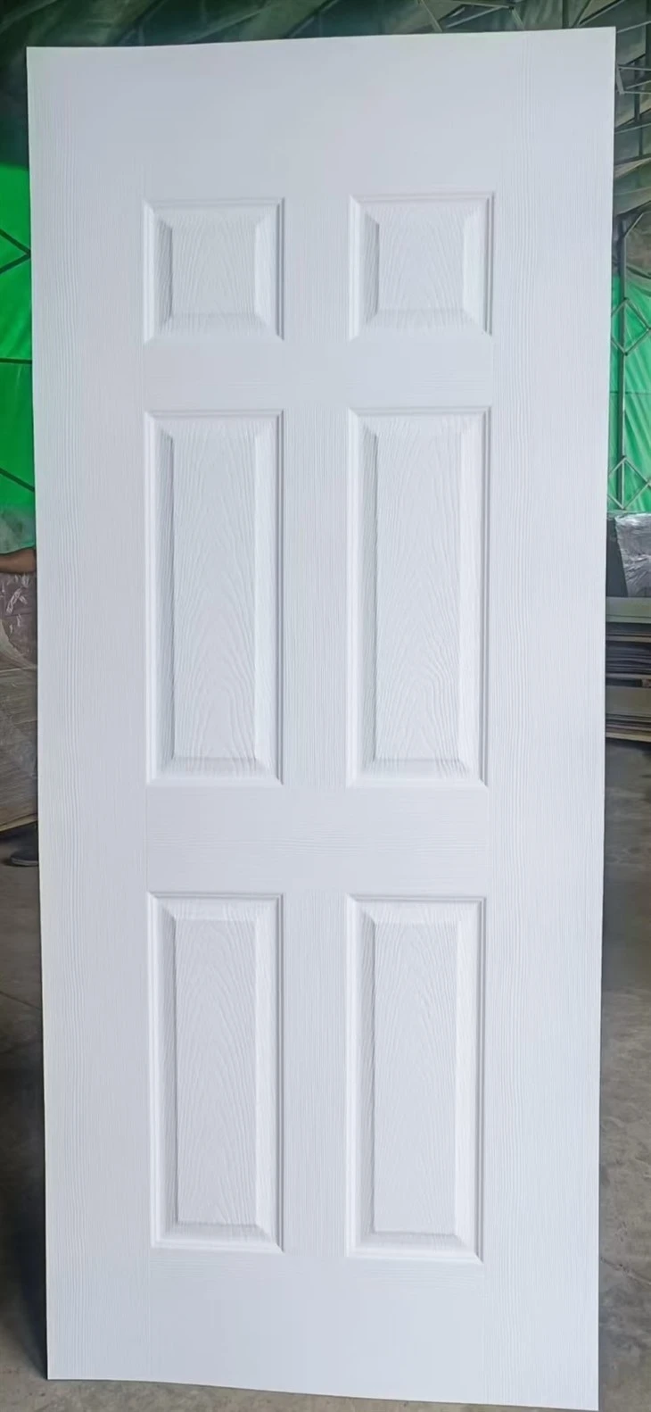 Melamine Primer Molded Mdf Door Skin 2.5mm-4mm
