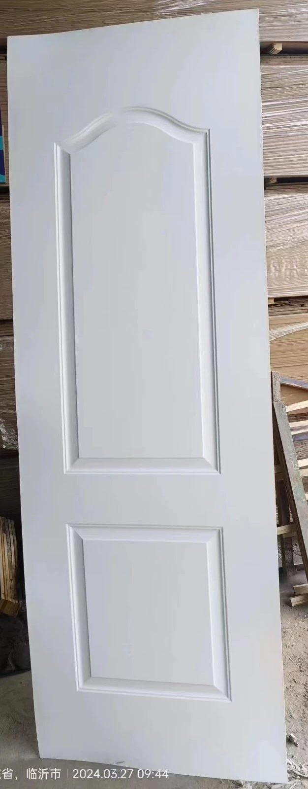 Melamine Primer Molded Mdf Door Skin 2.5mm-4mm