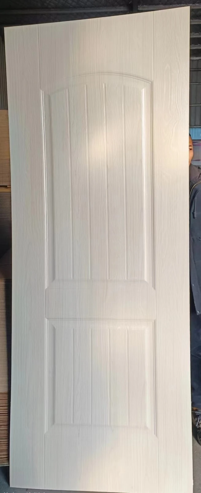 Melamine Primer Molded Mdf Door Skin 2.5mm-4mm