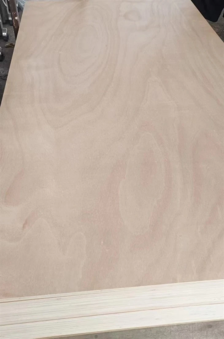 Natural Wood Veneer Plywood For Furniture/Ceiling/Wall Decoration