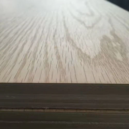 Natural Oak Veneer Plywood For Furniture/Ceiling/Wall Decoration